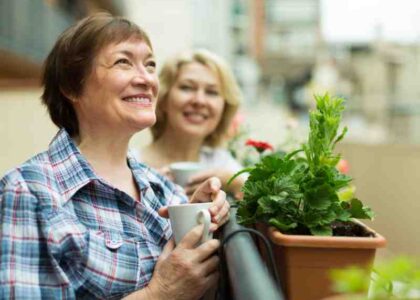 Living in a community